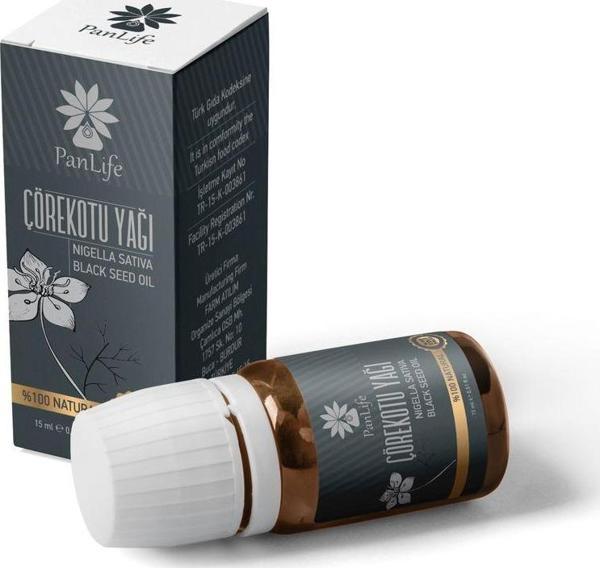 Panlife Çörekotu Yağı 10 Ml - Image 1