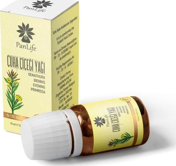 Panlife Çuha Çiçeği Yağı (Evening Primrosa) 15 Ml - Image 1