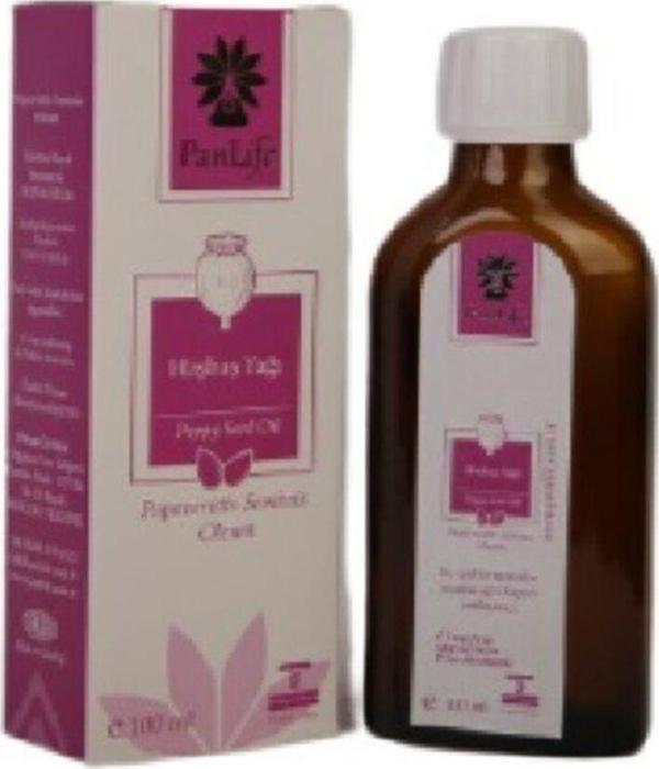 Panlife Haşhaş Yağı 100 Ml - Image 1