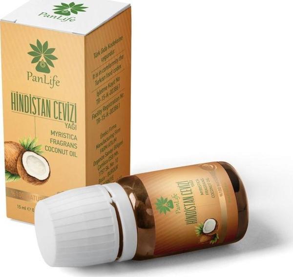 Panlife Hindistan Cevizi Yağı 10 Ml - Image 1