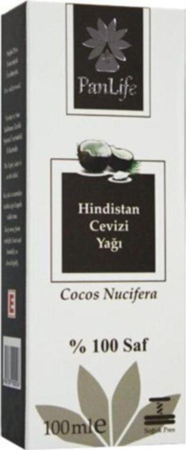 Panlife Hindistan Cevizi Yağı 100 Ml - Image 1