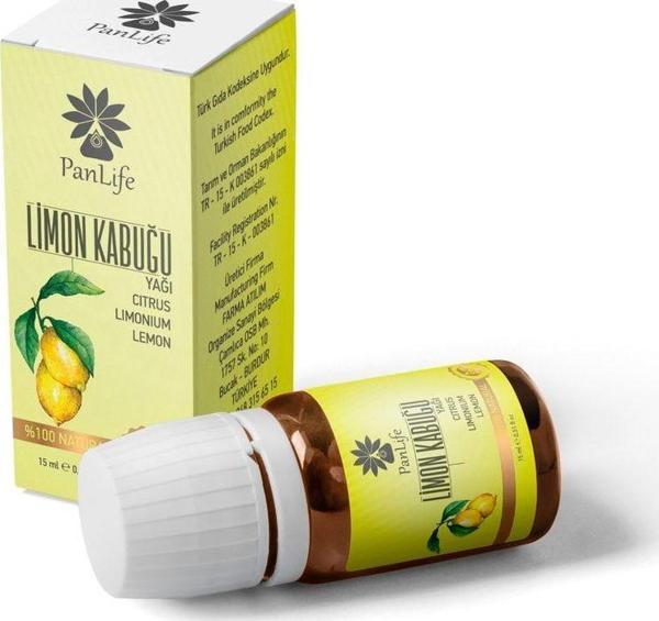 Panlife Limon Kabuğu Yağı 15 Ml - Image 1