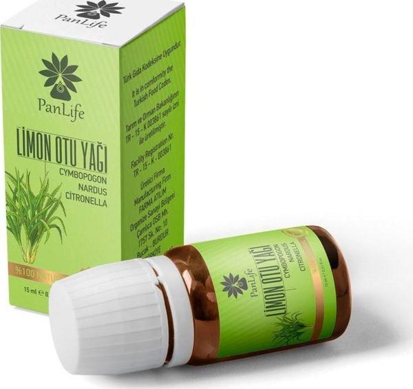 Panlife Limon Otu Yağı (Citronella) 15 Ml - Image 1