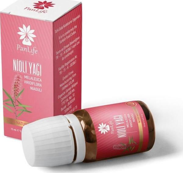 Panlife Nioli Yağı 10 Ml %100 Saf Analiz Sertifikalı - Image 1