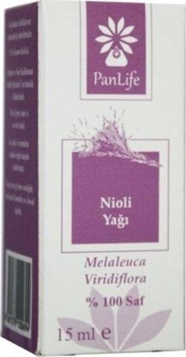 Panlife Nioli Yağı 10 Ml ( Niaouli ) %100 Saf Analiz Sertifikalı - Image 1