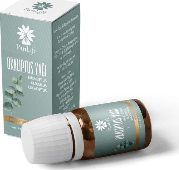 Panlife Okaliptus Yağı 10 Ml Saf Analiz Sertifikalı - Image 1