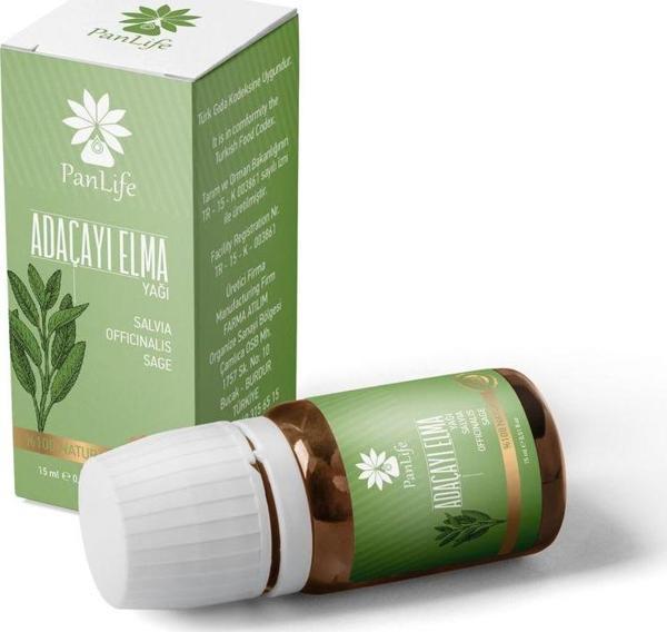 Panlife Panlıfe Adaçayı (Elma) Yağı 10 Ml - Image 1