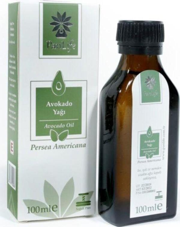 Panlife Avakado Yağı 100 ml - Image 1