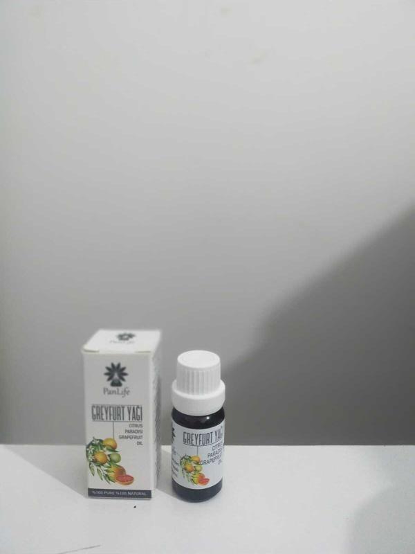 Panlife Panlıfe Greyfurt Yağı 10 Ml  %100 Saf Analiz Sertifikalı ( Karışımsız ) - Image 1