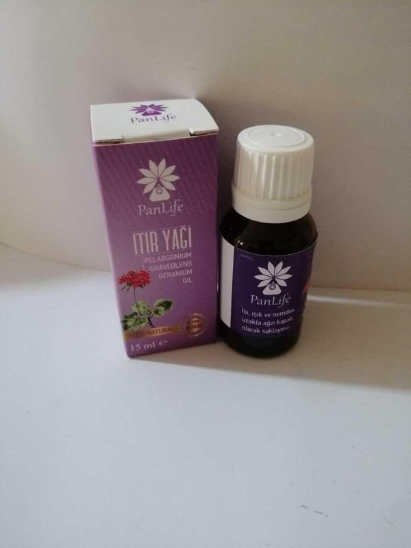 Panlife Panlıfe Itır ( Sardunya ) Yağı 10 Ml %100 Saf Analiz Sertifikalı ( Karışımsız ) - Image 1