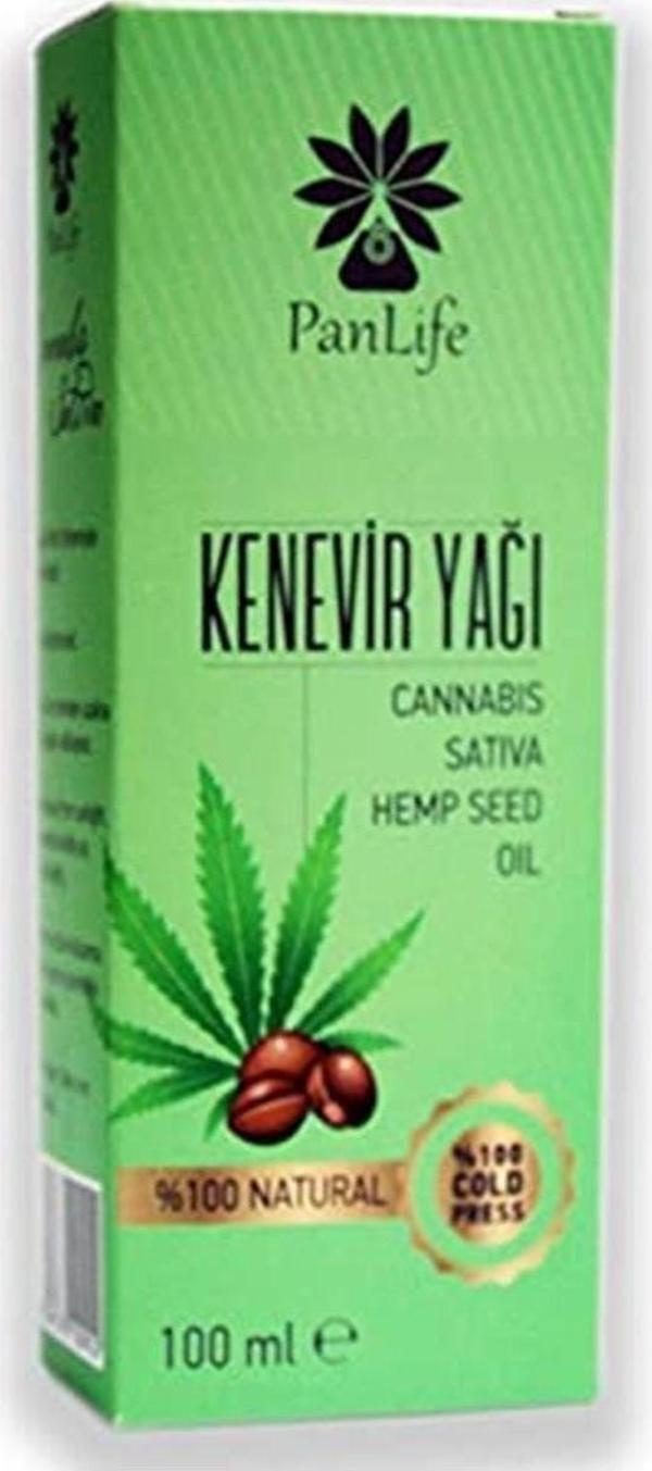 Panlife Kenevir Yağı 100 ml - Image 1