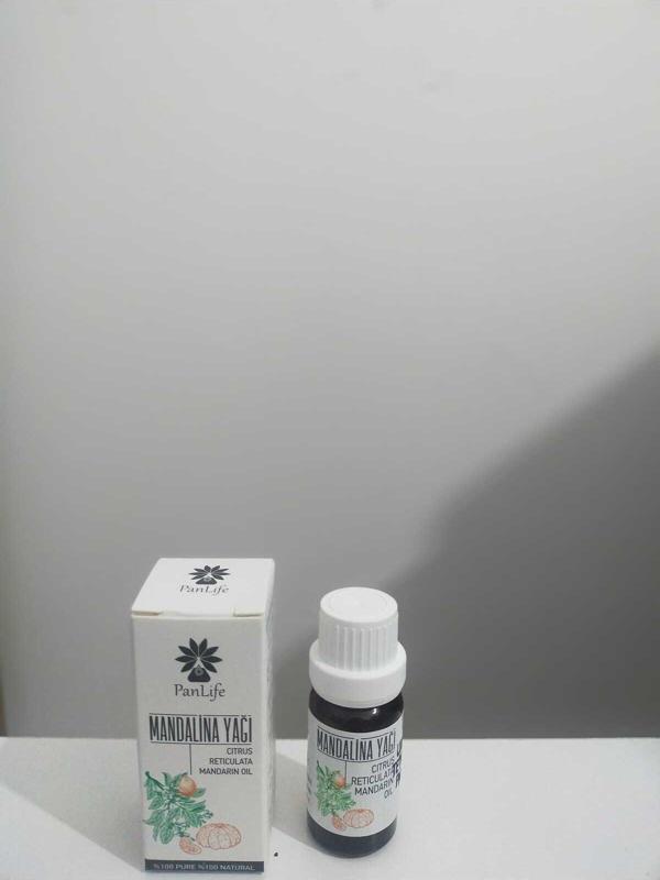Panlife Panlıfe Mandalina Yağı 10 Ml  %100 Saf Analiz Sertifikalı ( Karışımsız ) - Image 1