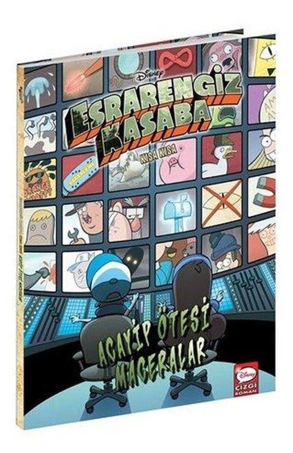 Disney Esrarengiz Kasaba - Kısa Kısa - Acayip Ötesi Maceralar - Beta Kids - Image 1