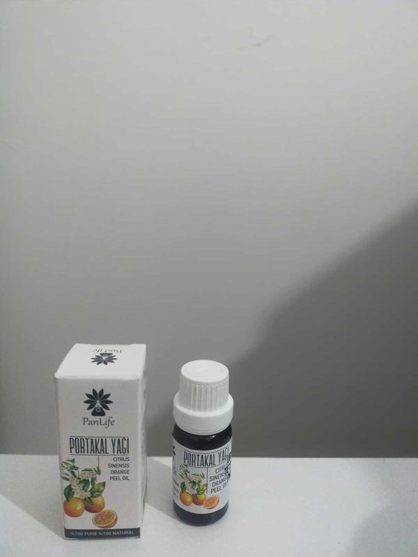 Panlife Panlıfe Portakal Yağı 10 Ml  %100 Saf Analiz Sertifikalı ( Karışımsız ) - Image 1