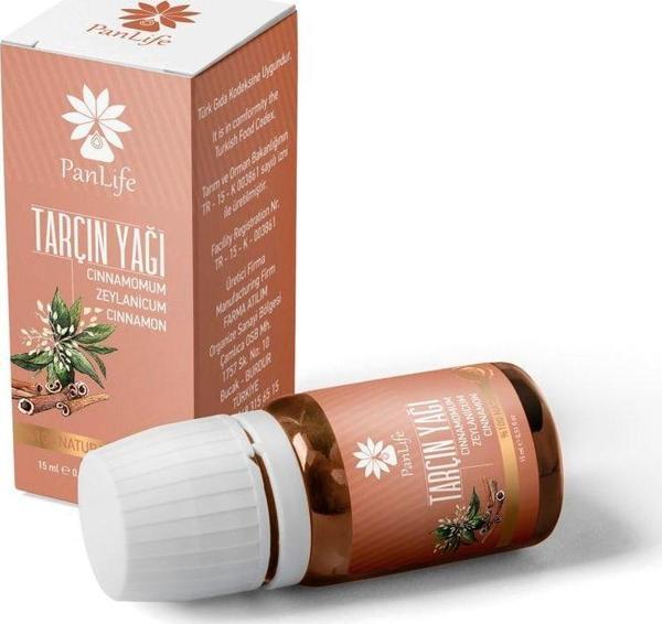 Panlife Tarçın Yağı (Cinnamon) 15 Ml - Image 1