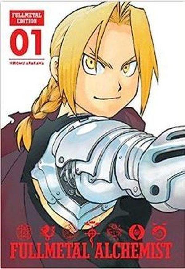 Fullmetal Alchemist: Fullmetal Edition Vol. 1 - Viz Media, Subs. of Shogakukan Inc - Image 1