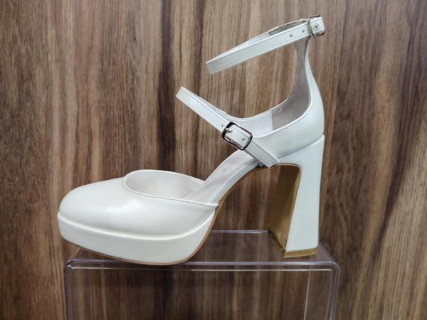 BABLİSOK MMS-8262 PLATFORM TOPUK ABİYE GELİNLİK AYAKKABI - Image 1