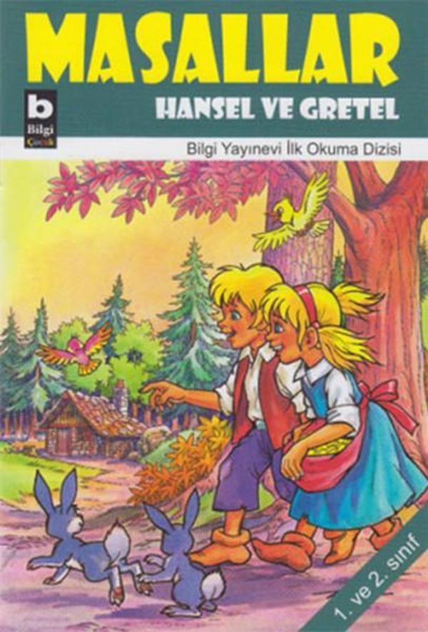 Masallar - Hansel ve Gretel - Bilgi Yayınevi - Image 1
