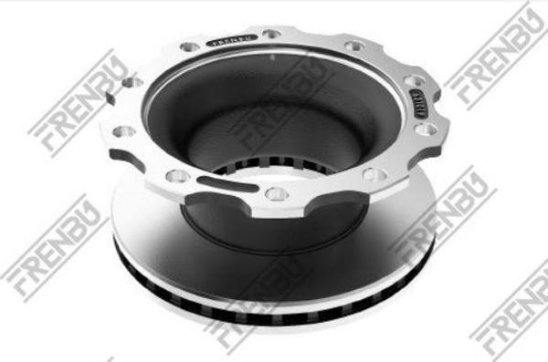 FREN DISKI BPW KOGEL-SKH SERI(SB3745-SB6000 170 LI 0308834080   - Image 1