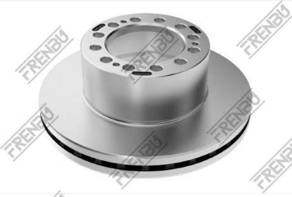 FREN DISKI JUMBO SAF 4079000700 070 03 407900   - Image 1