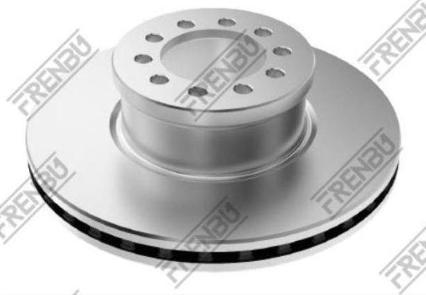 ÖN FREN DISK ATEGO ACTROS ANTOS 1O DELIK 9704210612   - Image 1