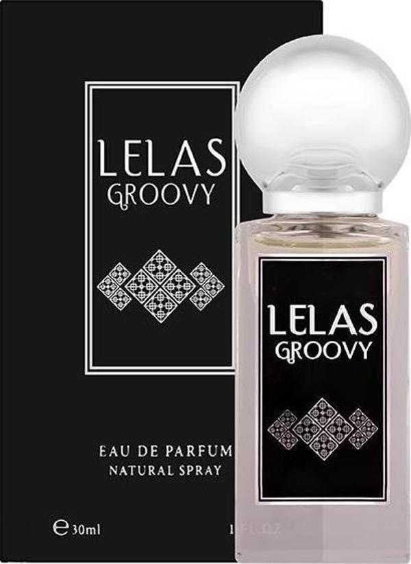 Lelas 720 Groovy Edp 30 ML Odunsu Meyveli Erkek Parfümü - Image 1