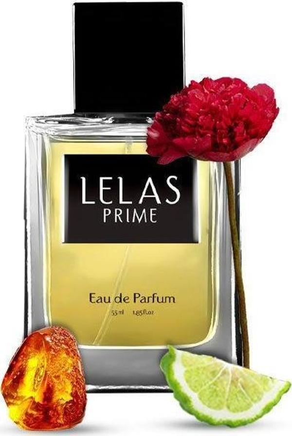 Lelas Prime 246 Yanur Edp 55 ML Amber Vanilya Kadın Parfümü - Image 1