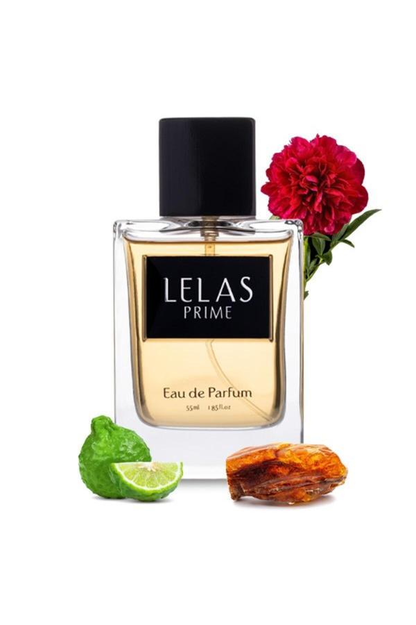 Lelas Prime 246 Yanur Edp 55 ML Amber Vanilya Kadın Parfümü - Image 1