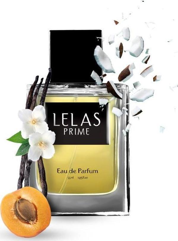 Lelas Prime 254 Cennet Edp 55 ML Oryantal Vanilya Kadın Parfümü - Image 1