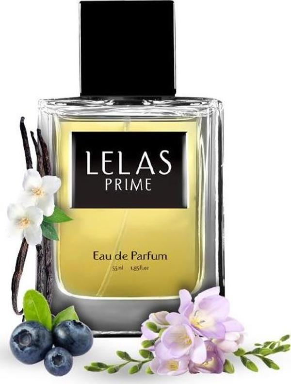 Lelas Prime 296 Qamar Edp 55 ML Kadın Erkek Parfümü  - Image 1