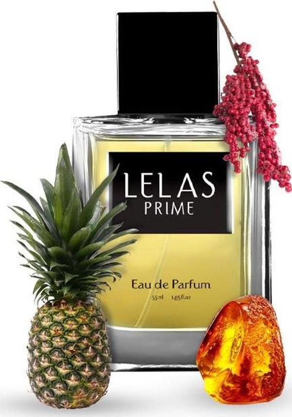 Lelas Prime 390 Nur 55 ML Edp Meyveli Çiçeksi Amber Kadın Parfümü - Image 1