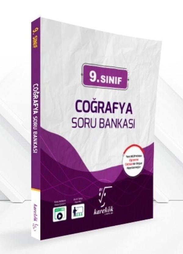 9. Sınıf Coğrafya Soru Bankası Karekök Yayınları - Karekök Eğitim Yayınları - Image 1