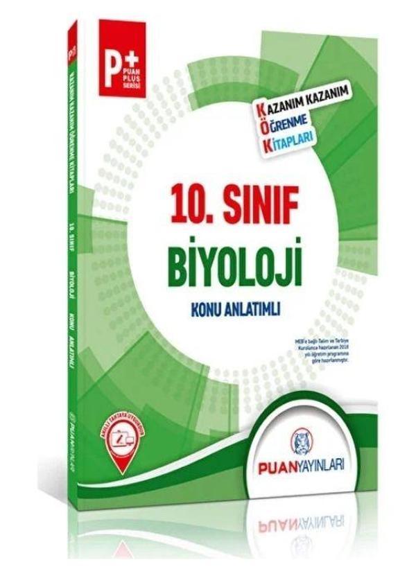 10. Sınıf Biyoloji Kök Konu Anlatımlı Puan Yayınları - Puan Yayınları - Image 1