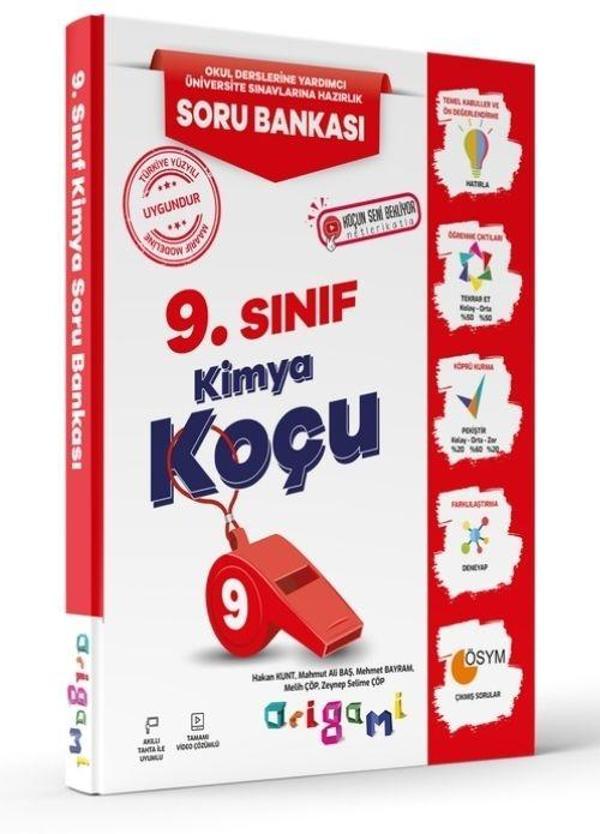 9. Sınıf Kimya Soru Bankası Origami Tammat Yayınları - Tammat  Yayıncılık - Image 1