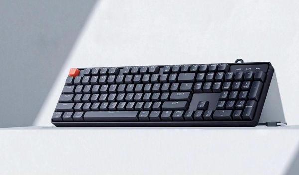 Xiaomi Mekanik Klavye (Aydınlatmalı-Kablolu) İngilizce-Q - Image 1