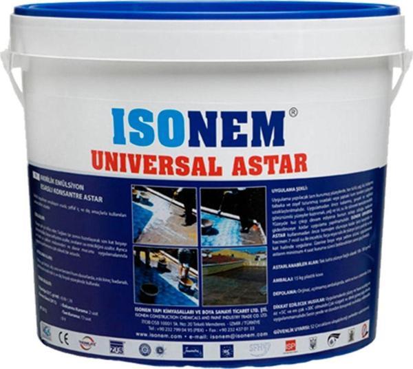 Isonem Universal Astar Akrilik Emülsiyon Esaslı Konsantre Astar 10Kg - Image 1