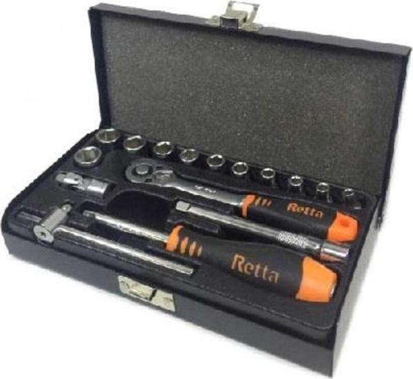 Retta 1/4 Lokma Takımı 6 Köşe 16 Parça Rlt1604 - Image 1