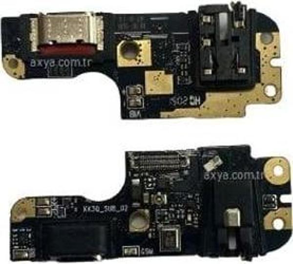 Omix X300 -X500 Şarj Soket Mikrofon Bordu Full - Image 1