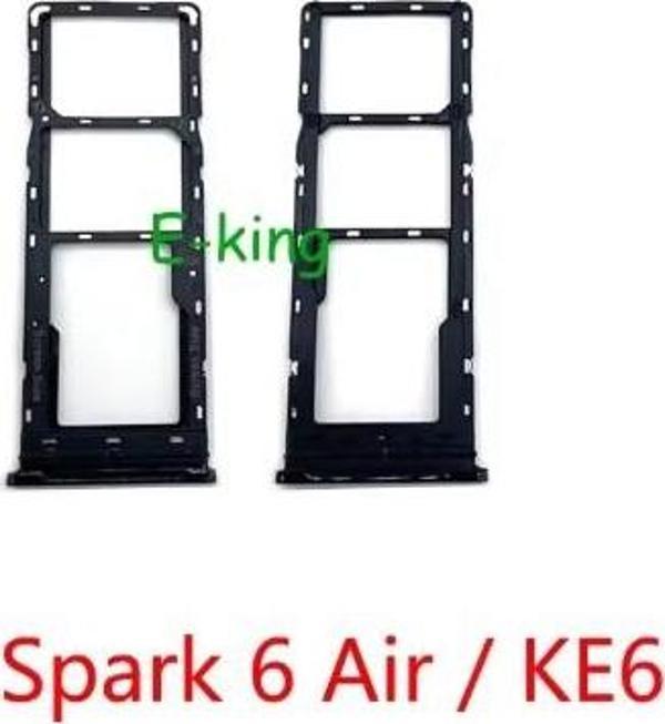 Tecno Spark 6 Air Sim Aparatı Sim tray - Image 1