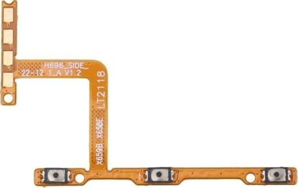 Tecno Spark 8 Uyumlu On Off Yan Ses Power Film Flex KG6 KG6k - Image 1