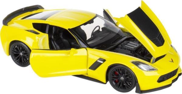 Welly 1:24 2017 Chevrolet Corvette Z06 - Image 1