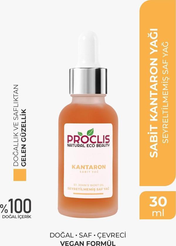 PROCLİS %100 Doğal Sarı Kantaron Yağı 30ml - Image 1