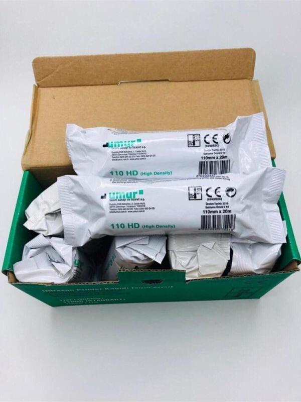 3 Rulo 110hd Ultrason Kağıdı Ultrasound Printer Kağıdı 110hd Sony Ve Mitsubishi Uyumlu - Image 1
