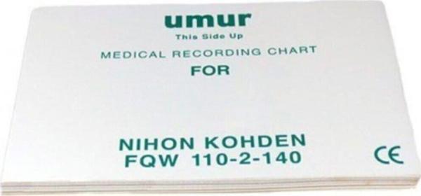 Nihon Kohden 110-2-140 Ekg Kağıdı Nıhonkohden Fqw 10 Adet - Image 1