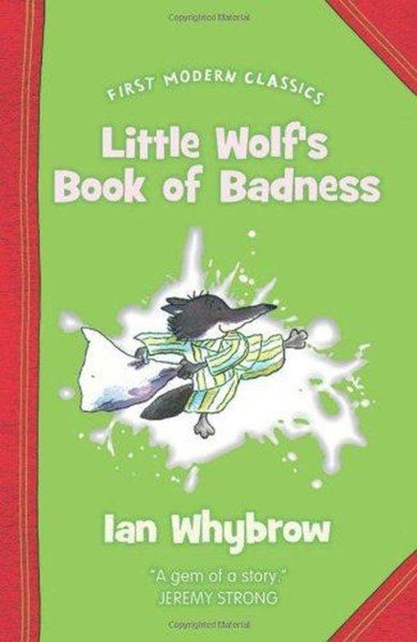 Little Wolf's Book of Badness - Harper Collins Publishers - Image 1
