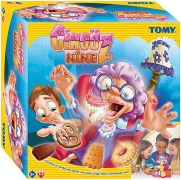 Tomy Cingöz Nine Oyun Seti - Image 1