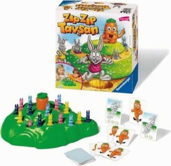 Ravensburger 221462 Zıp Zıp Tavşan 5-99 Yaş - Image 1