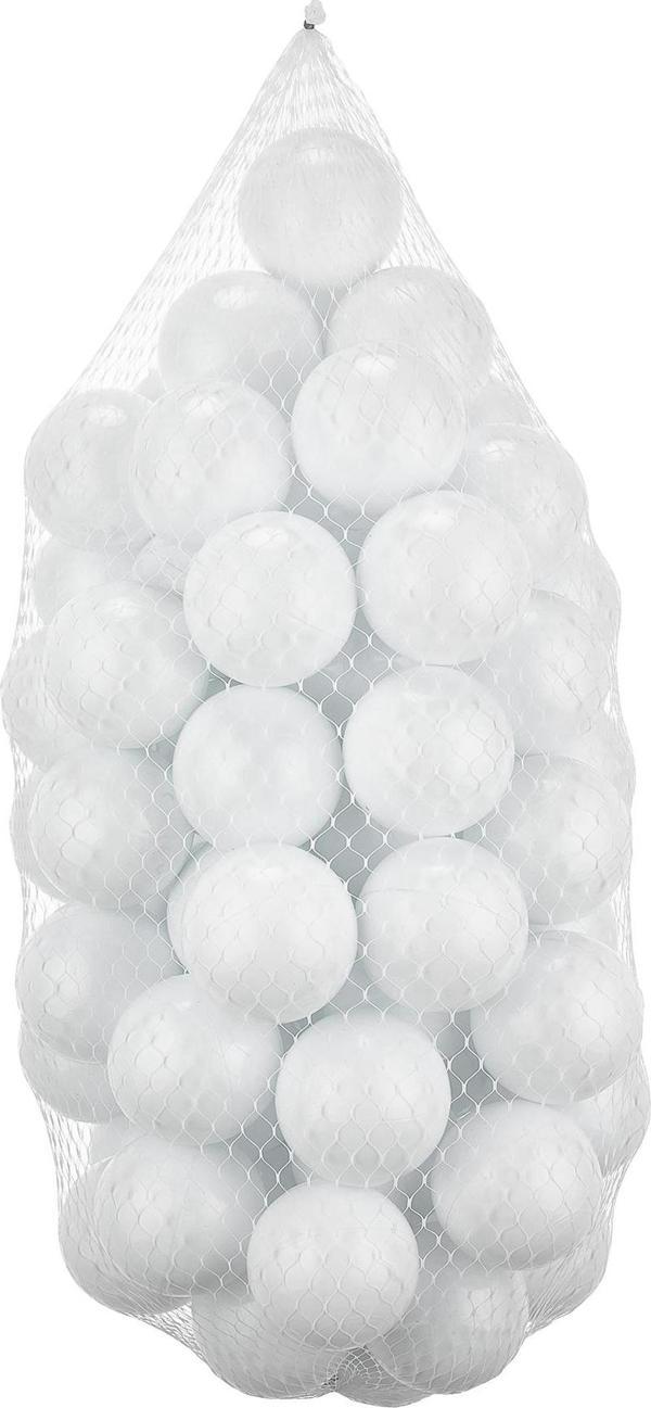 Wellgro Bubble Pops 50' li Top Havuzu Topları - Beyaz - Image 1