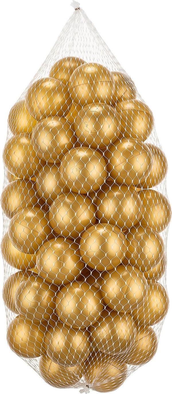 Wellgro Bubble Pops 50' li Top Havuzu Topları - Gold - Image 1