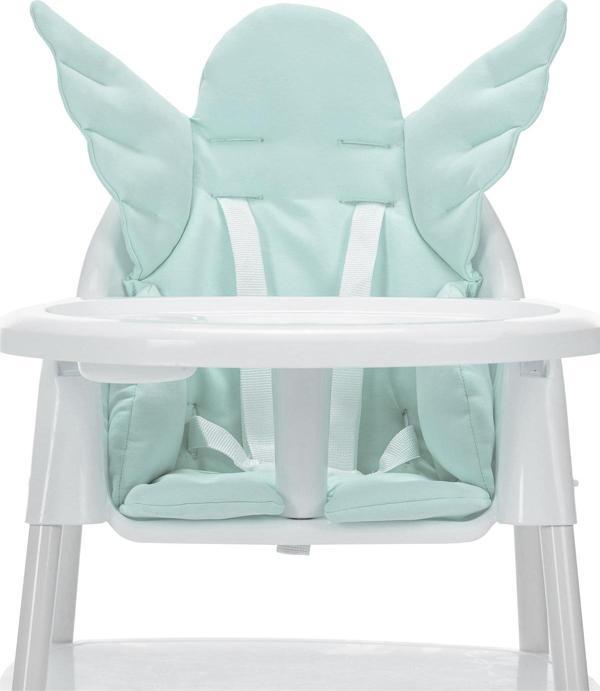 Wellgro Angel Wings Çok Amaçlı Mama Sandalyesi Minderi Mint - Image 1